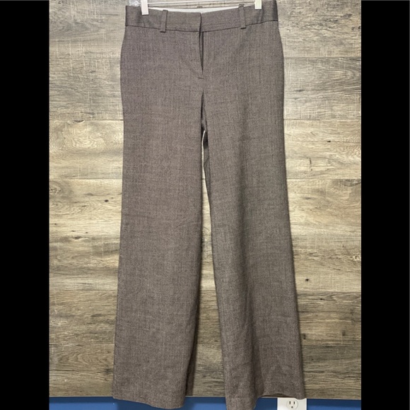 Ann Taylor Pants - Ann Taylor Size 2 Lined Brown Pant